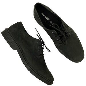 Timberland Sawyer Lane Waterproof Oxford Leather Lace Up Shoes Size 11W